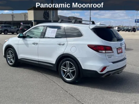 Another view of 2017 Hyundai Santa Fe SE Ultimate for sale in Cedar Rapids, IA at Cassill Motors