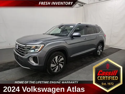 Gray 2024 Volkswagen Atlas 2.0T SEL for sale in Cedar Rapids, IA