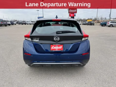 More photos of 2025 Nissan Leaf S at Cassill Motors, IA