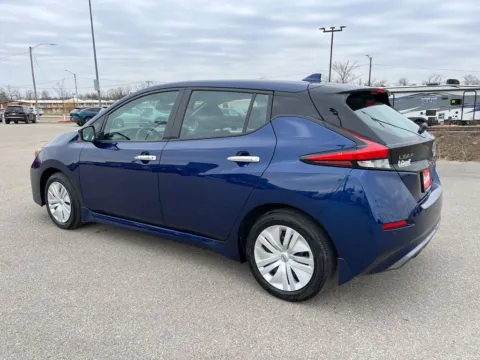 Another view of 2025 Nissan Leaf S for sale in Cedar Rapids, IA at Cassill Motors