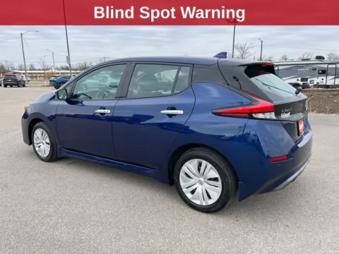 Another view of 2025 Nissan Leaf S for sale in Cedar Rapids, IA at Cassill Motors