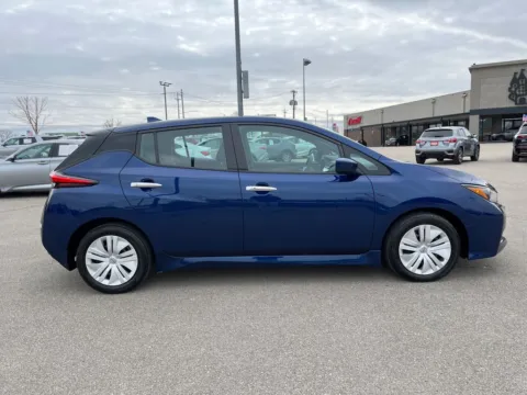 More photos of 2025 Nissan Leaf S at Cassill Motors, IA