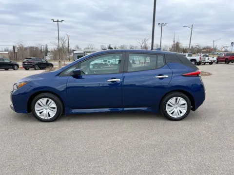 Photos of 2025 Nissan Leaf S for sale in Cedar Rapids, IA at Cassill Motors