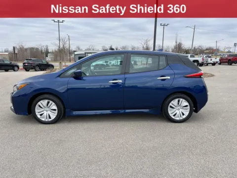 Photos of 2025 Nissan Leaf S for sale in Cedar Rapids, IA at Cassill Motors
