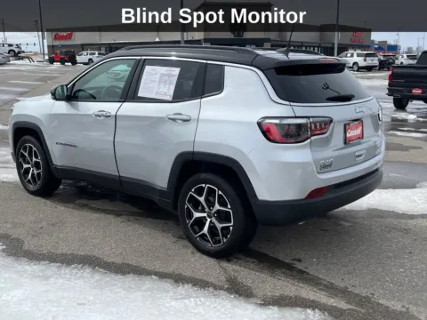 Another view of 2025 Jeep Compass Limited for sale in Cedar Rapids, IA at Cassill Motors