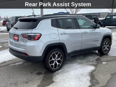 More photos of 2025 Jeep Compass Limited at Cassill Motors, IA