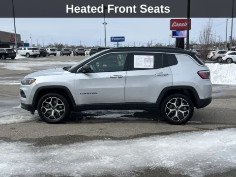 Photos of 2025 Jeep Compass Limited for sale in Cedar Rapids, IA at Cassill Motors