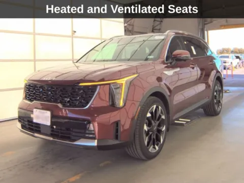 Photos of 2024 Kia Sorento SX for sale in Cedar Rapids, IA at Cassill Motors