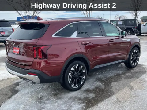 More photos of 2024 Kia Sorento SX at Cassill Motors, IA