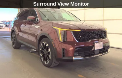Another view of 2024 Kia Sorento SX for sale in Cedar Rapids, IA at Cassill Motors