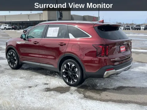 Another view of 2024 Kia Sorento SX for sale in Cedar Rapids, IA at Cassill Motors