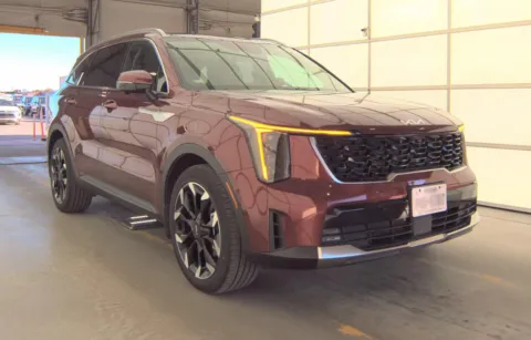 Photos of 2024 Kia Sorento SX for sale in Cedar Rapids, IA at Cassill Motors