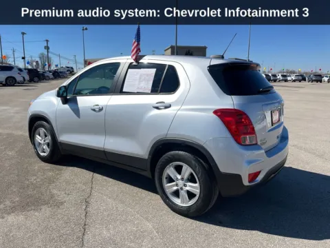 Another view of 2022 Chevrolet Trax LS for sale in Cedar Rapids, IA at Cassill Motors