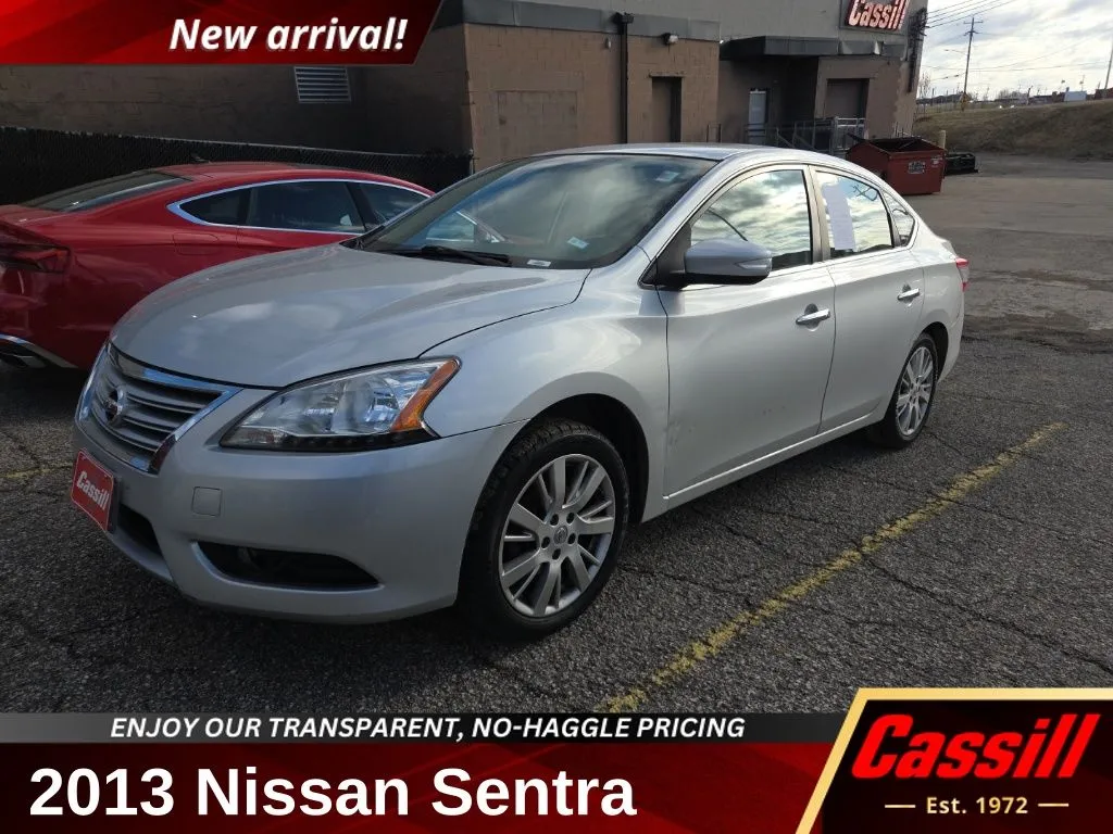 2013 Nissan Sentra SL