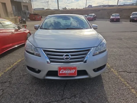 Photos of 2013 Nissan Sentra SL for sale in Cedar Rapids, IA at Cassill Motors