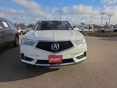 Photos of 2018 Acura MDX 3.5L for sale in Cedar Rapids, IA at Cassill Motors