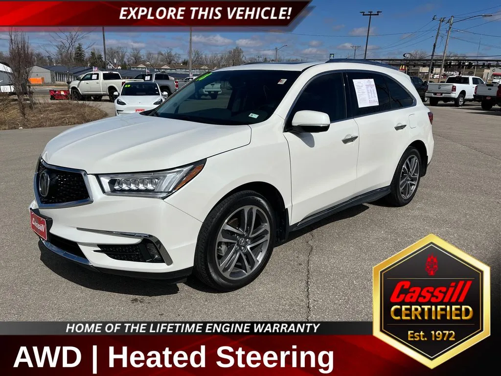 2018 Acura MDX 3.5L for sale in Cedar Rapids, IA