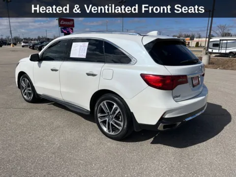 Another view of 2018 Acura MDX 3.5L for sale in Cedar Rapids, IA at Cassill Motors