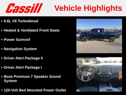 More photos of 2022 GMC Sierra 2500HD Denali at Cassill Motors, IA