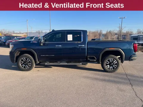 Photos of 2022 GMC Sierra 2500HD Denali for sale in Cedar Rapids, IA at Cassill Motors