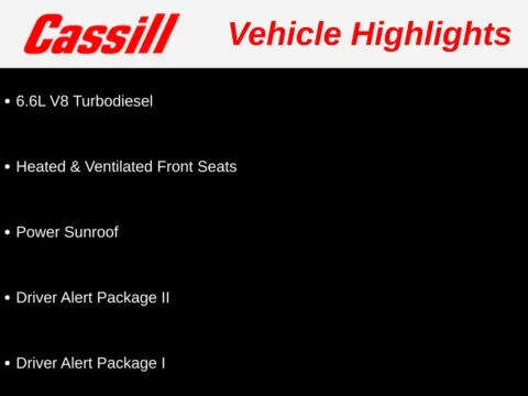 Another view of 2022 GMC Sierra 2500HD Denali for sale in Cedar Rapids, IA at Cassill Motors