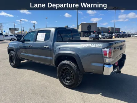 Another view of 2023 Toyota Tacoma TRD Off-Road for sale in Cedar Rapids, IA at Cassill Motors
