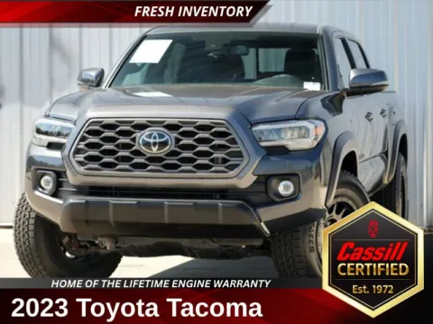 Gray 2023 Toyota Tacoma TRD Off-Road for sale in Cedar Rapids, IA