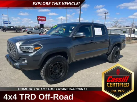 Gray 2023 Toyota Tacoma TRD Off-Road for sale in Cedar Rapids, IA