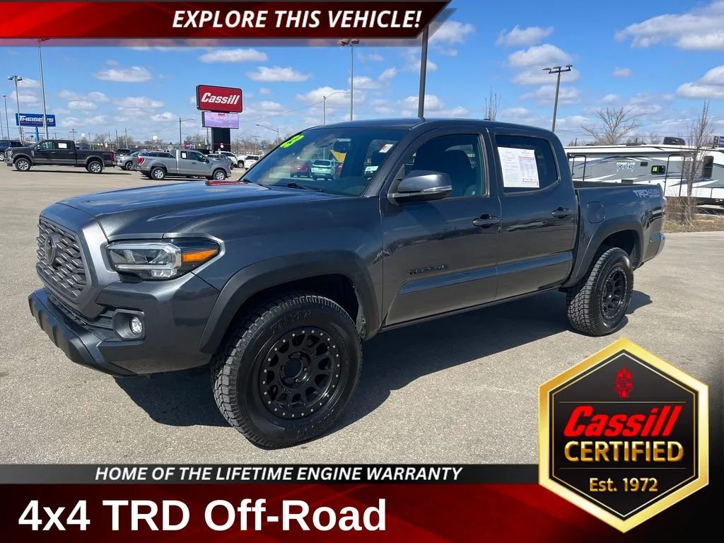 2023 Toyota Tacoma TRD Off-Road for sale in Cedar Rapids, IA