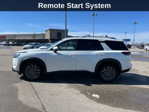 Photos of 2024 Nissan Pathfinder SL for sale in Cedar Rapids, IA at Cassill Motors