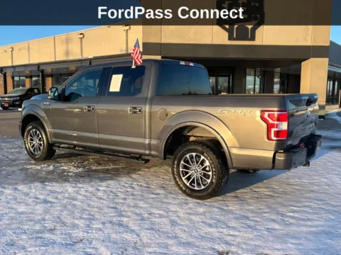 Another view of 2019 Ford F-150 XLT for sale in Cedar Rapids, IA at Cassill Motors