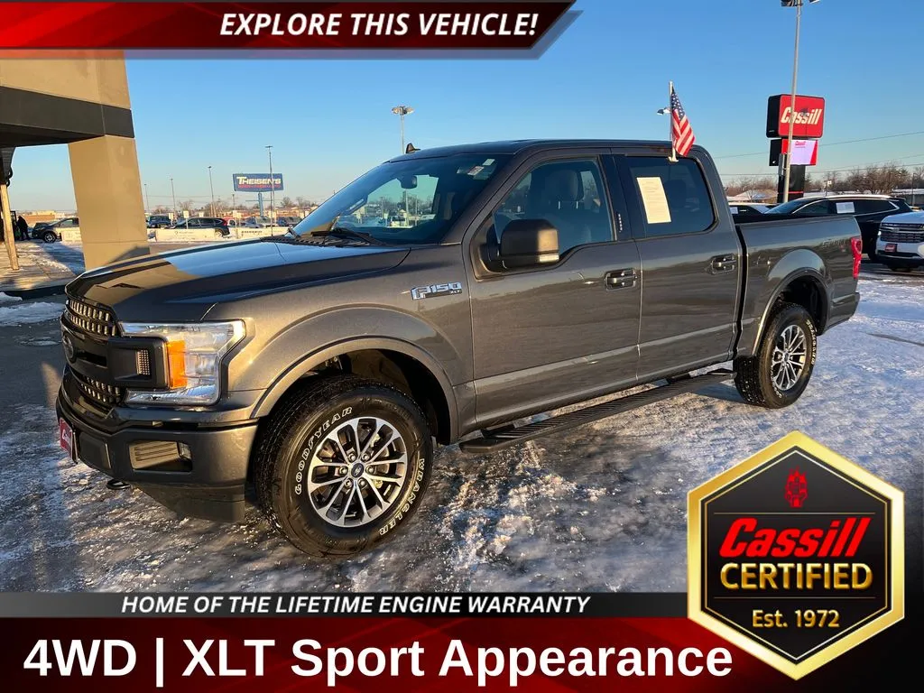 2019 Ford F-150 XLT