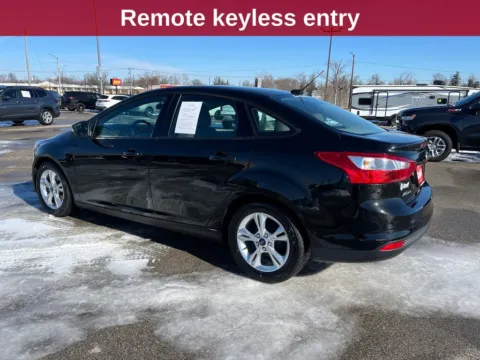 Another view of 2014 Ford Focus SE for sale in Cedar Rapids, IA at Cassill Motors
