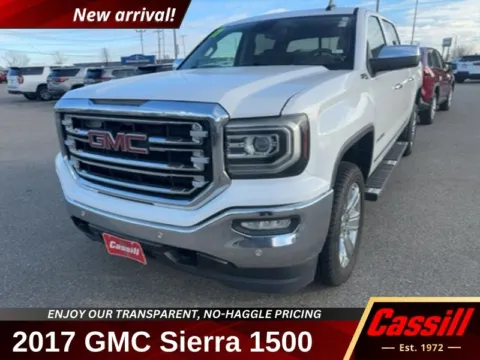 White 2017 GMC Sierra 1500 SLT for sale in Cedar Rapids, IA