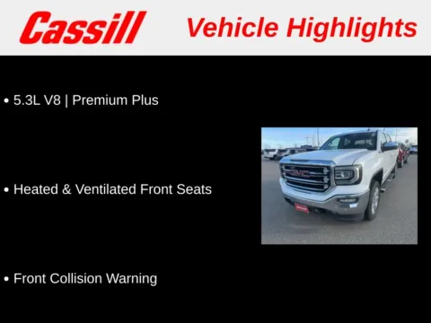 Photos of 2017 GMC Sierra 1500 SLT for sale in Cedar Rapids, IA at Cassill Motors