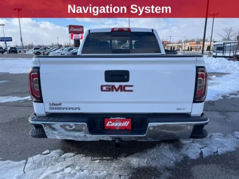 More photos of 2017 GMC Sierra 1500 SLT at Cassill Motors, IA