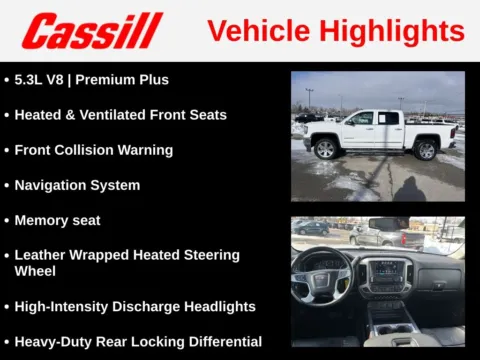 More photos of 2017 GMC Sierra 1500 SLT at Cassill Motors, IA