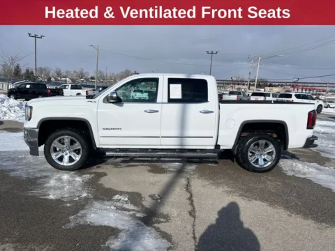 Photos of 2017 GMC Sierra 1500 SLT for sale in Cedar Rapids, IA at Cassill Motors