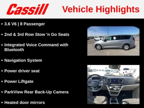 More photos of 2017 Chrysler Pacifica Touring at Cassill Motors, IA