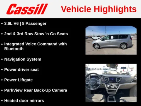 More photos of 2017 Chrysler Pacifica Touring at Cassill Motors, IA