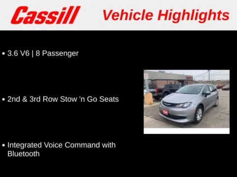 Photos of 2017 Chrysler Pacifica Touring for sale in Cedar Rapids, IA at Cassill Motors