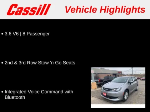 Photos of 2017 Chrysler Pacifica Touring for sale in Cedar Rapids, IA at Cassill Motors