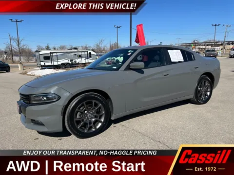Gray 2018 Dodge Charger GT for sale in Cedar Rapids, IA
