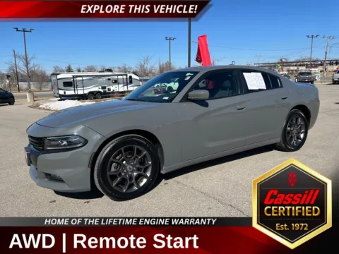 Gray 2018 Dodge Charger GT for sale in Cedar Rapids, IA