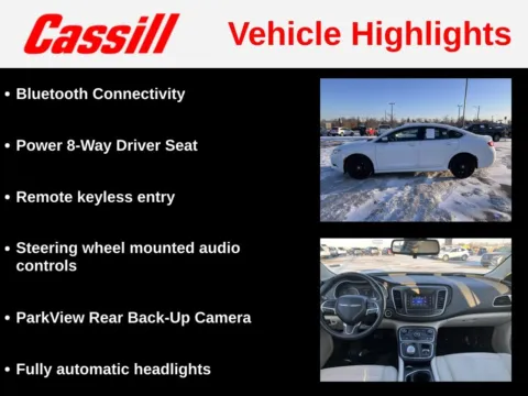 More photos of 2015 Chrysler 200 Limited at Cassill Motors, IA