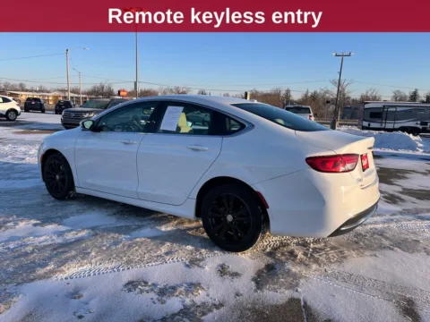 Another view of 2015 Chrysler 200 Limited for sale in Cedar Rapids, IA at Cassill Motors