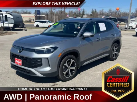 Silver 2025 Volkswagen Tiguan 2.0T SE for sale in Cedar Rapids, IA