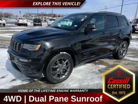 Black 2020 Jeep Grand Cherokee Limited X for sale in Cedar Rapids, IA