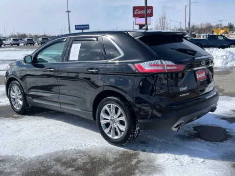 Another view of 2022 Ford Edge Titanium for sale in Cedar Rapids, IA at Cassill Motors