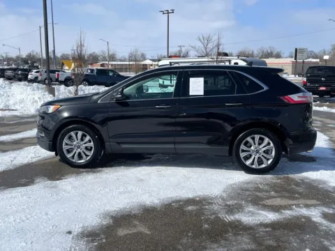 Photos of 2022 Ford Edge Titanium for sale in Cedar Rapids, IA at Cassill Motors
